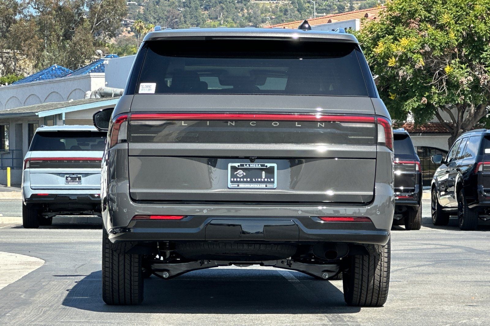 2026 Lincoln Navigator L Black Label