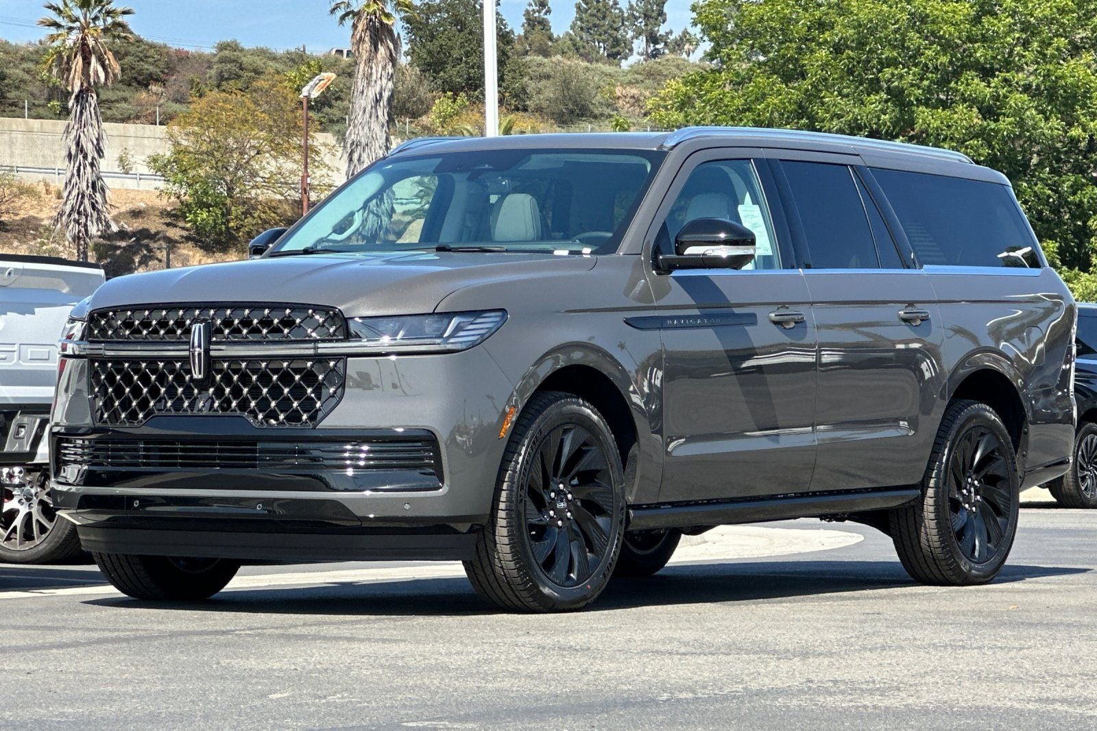 2026 Lincoln Navigator L Black Label