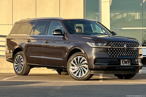 2025 Lincoln Navigator L Black Label