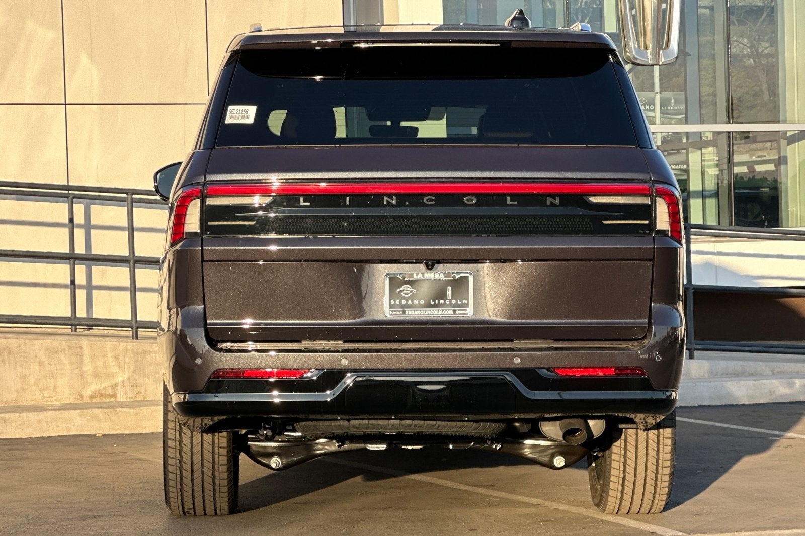 2025 Lincoln Navigator L Black Label