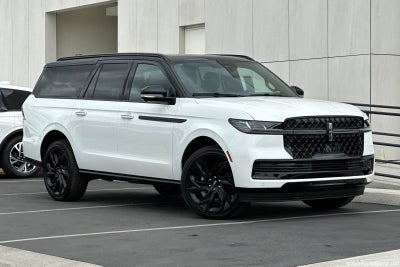 2026 Lincoln Navigator L Black Label