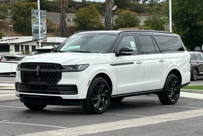 2026 Lincoln Navigator L Black Label