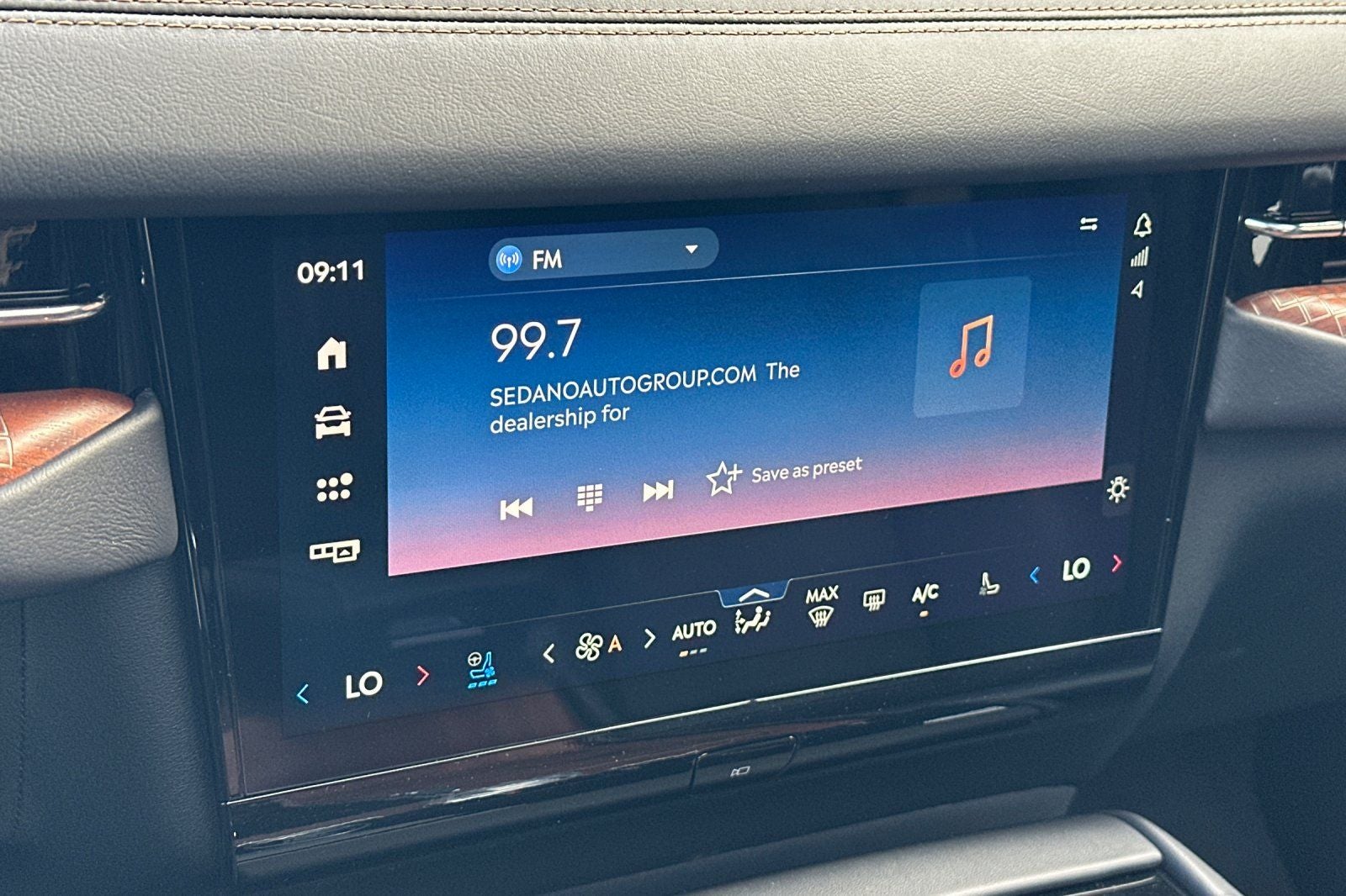 2026 Lincoln Navigator L Black Label