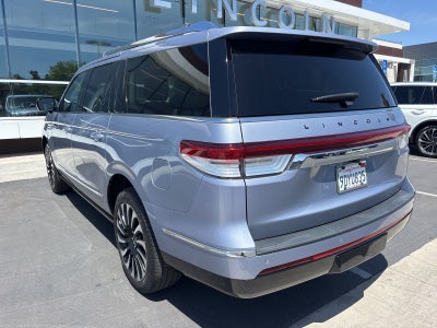 2022 Lincoln Navigator L Black Label