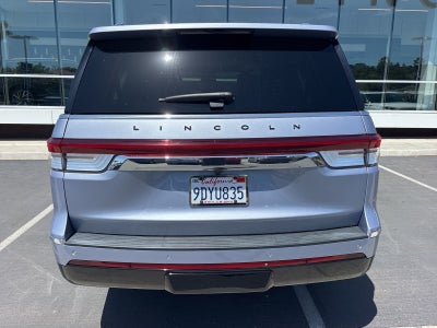 2022 Lincoln Navigator L Black Label
