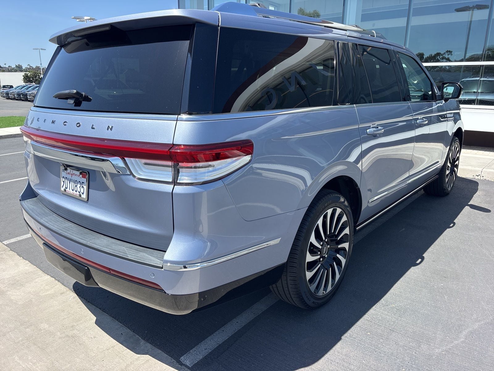 2022 Lincoln Navigator L Black Label