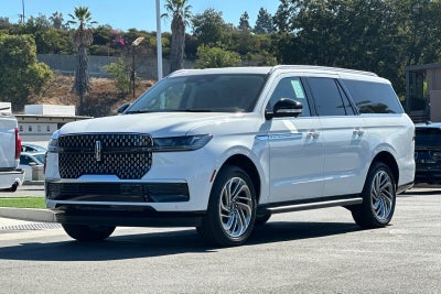 2027 Lincoln Navigator L Premiere
