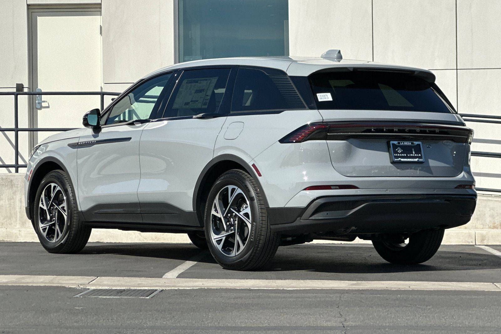 2026 Lincoln Nautilus Premiere