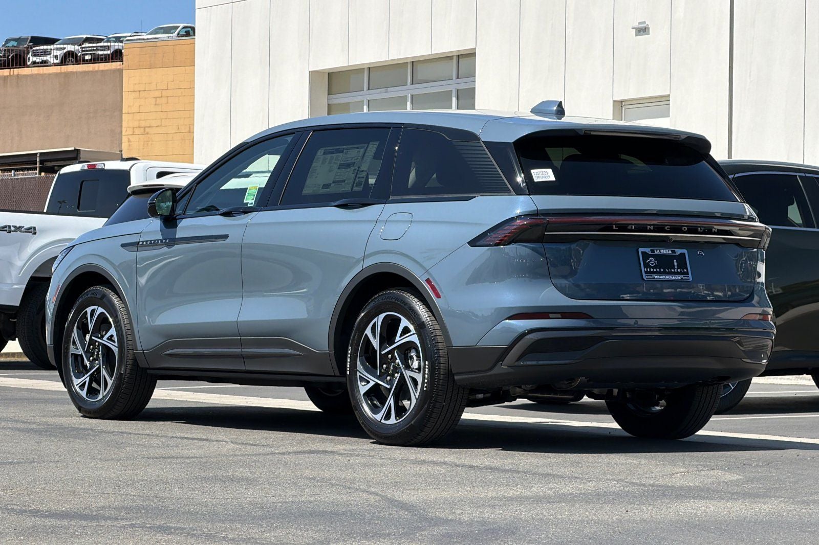 2026 Lincoln Nautilus Premiere