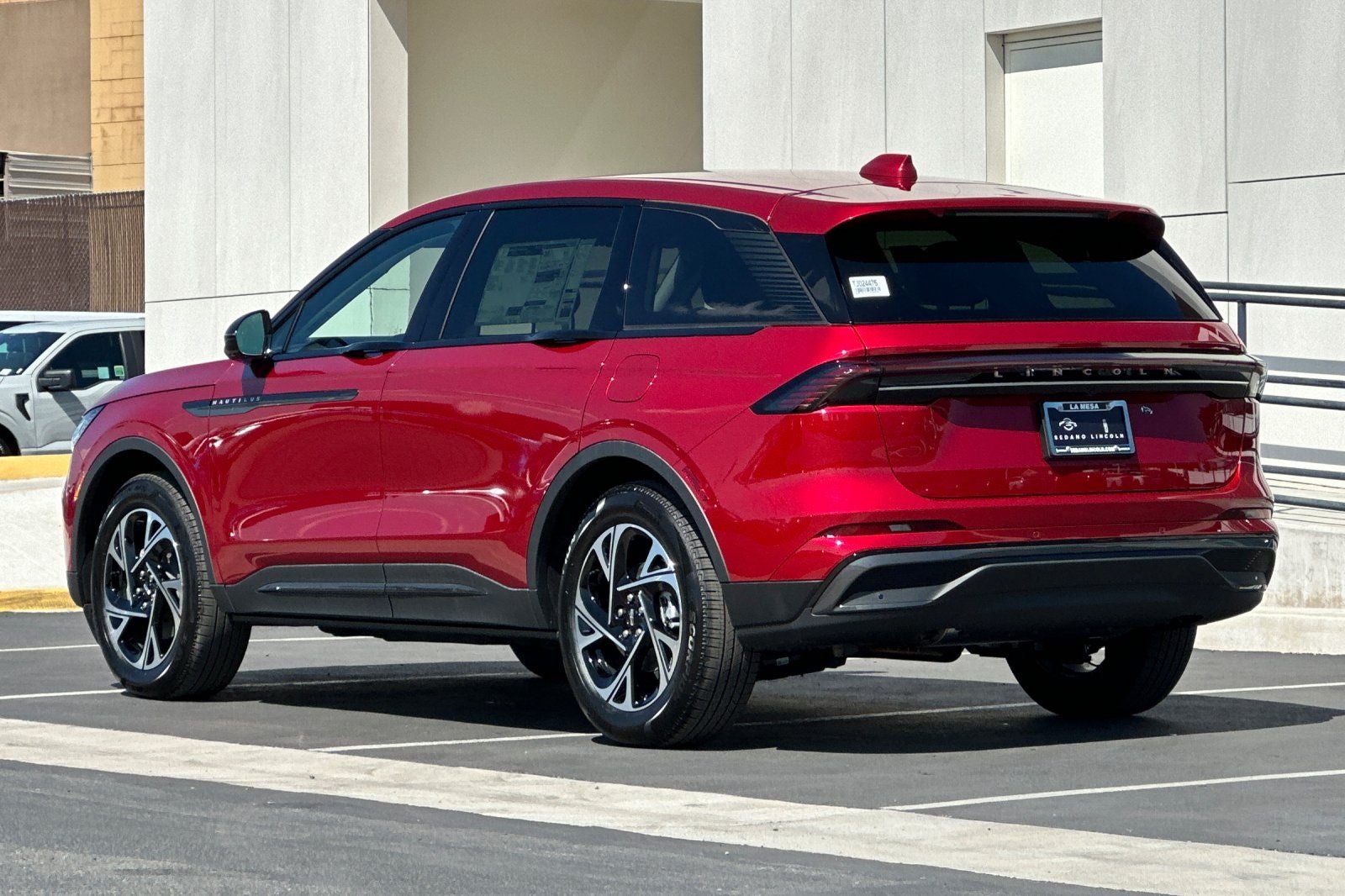 2026 Lincoln Nautilus Premiere