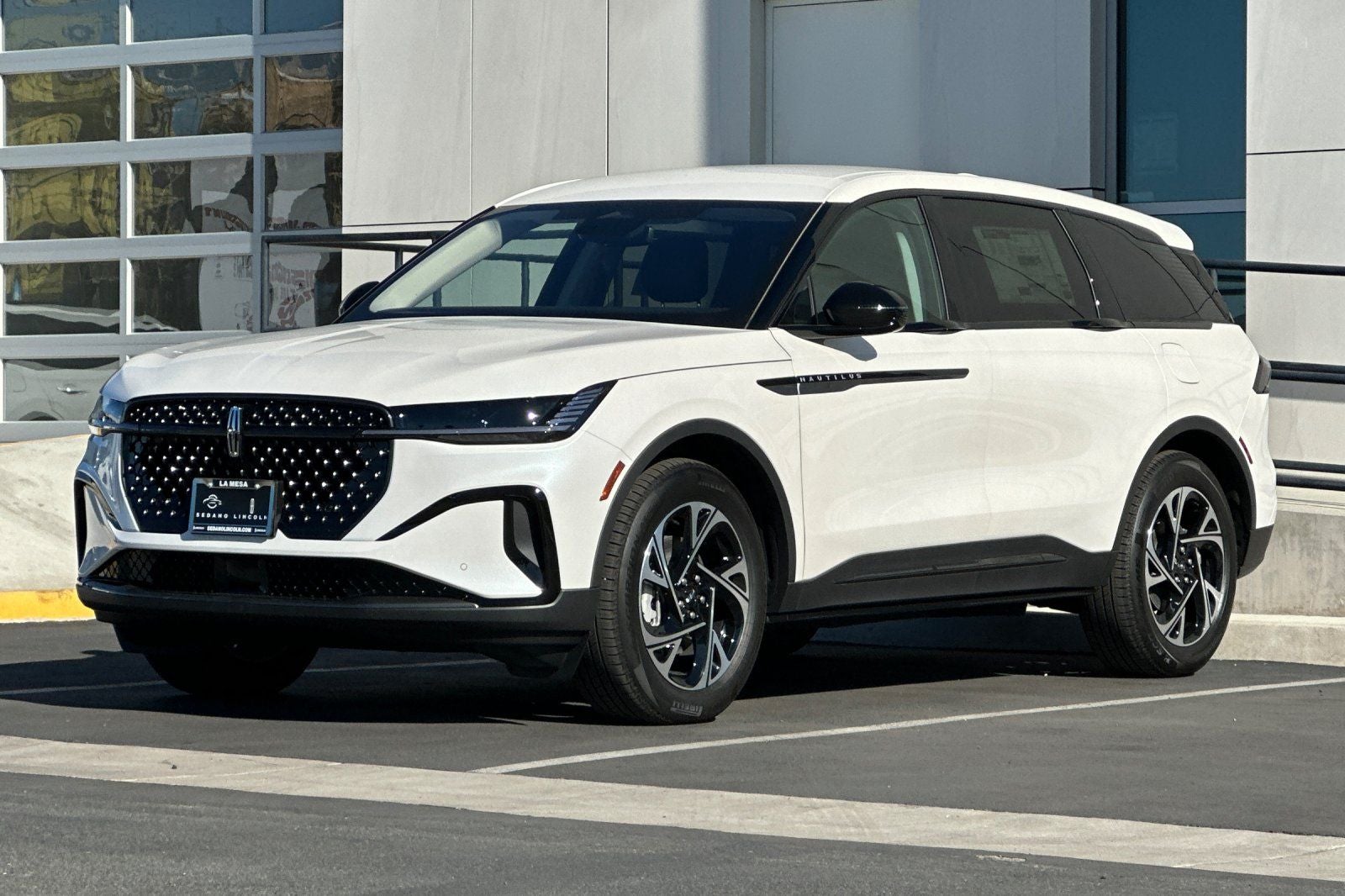 2026 Lincoln Nautilus Premiere