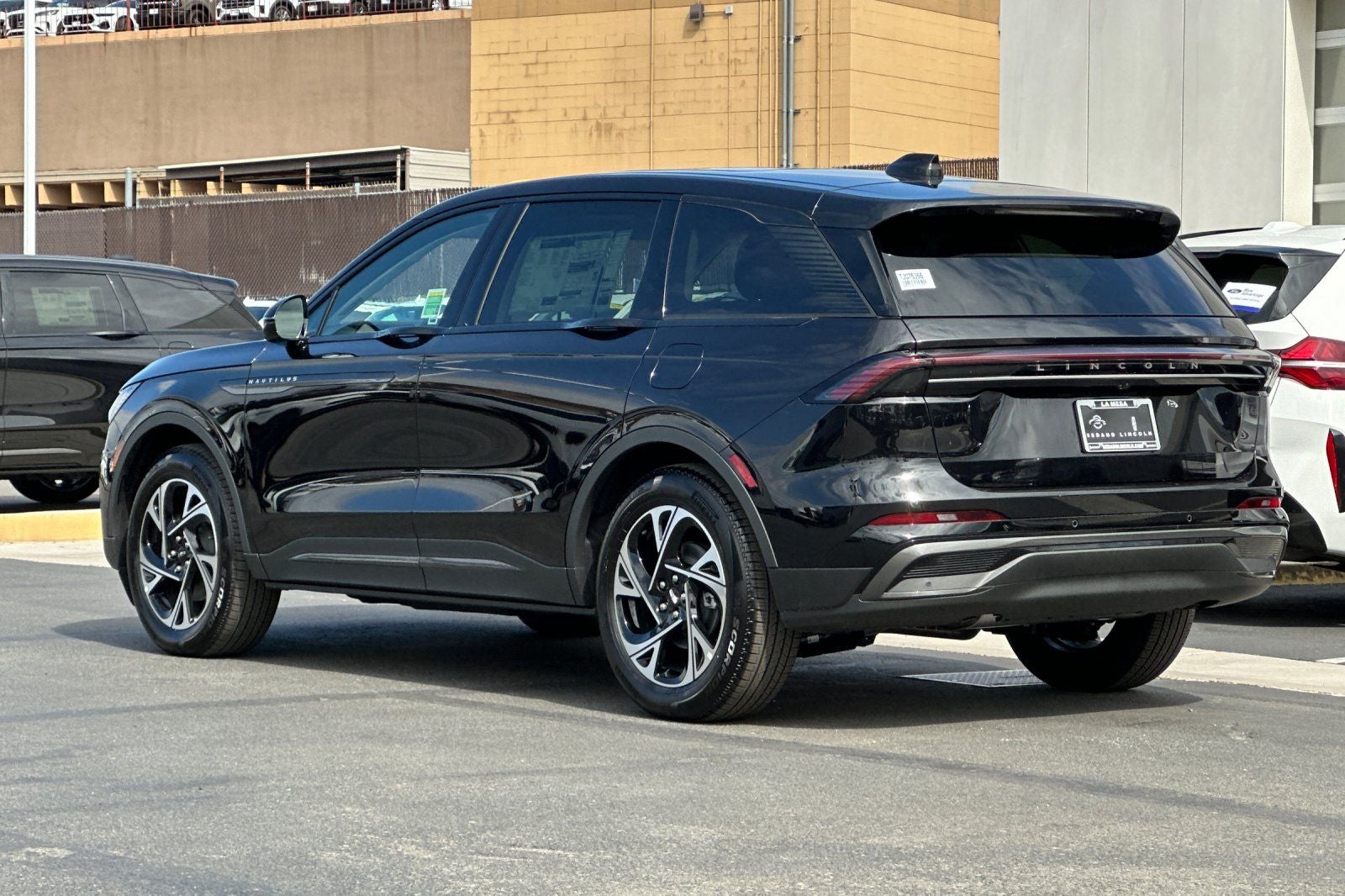 2026 Lincoln Nautilus Premiere