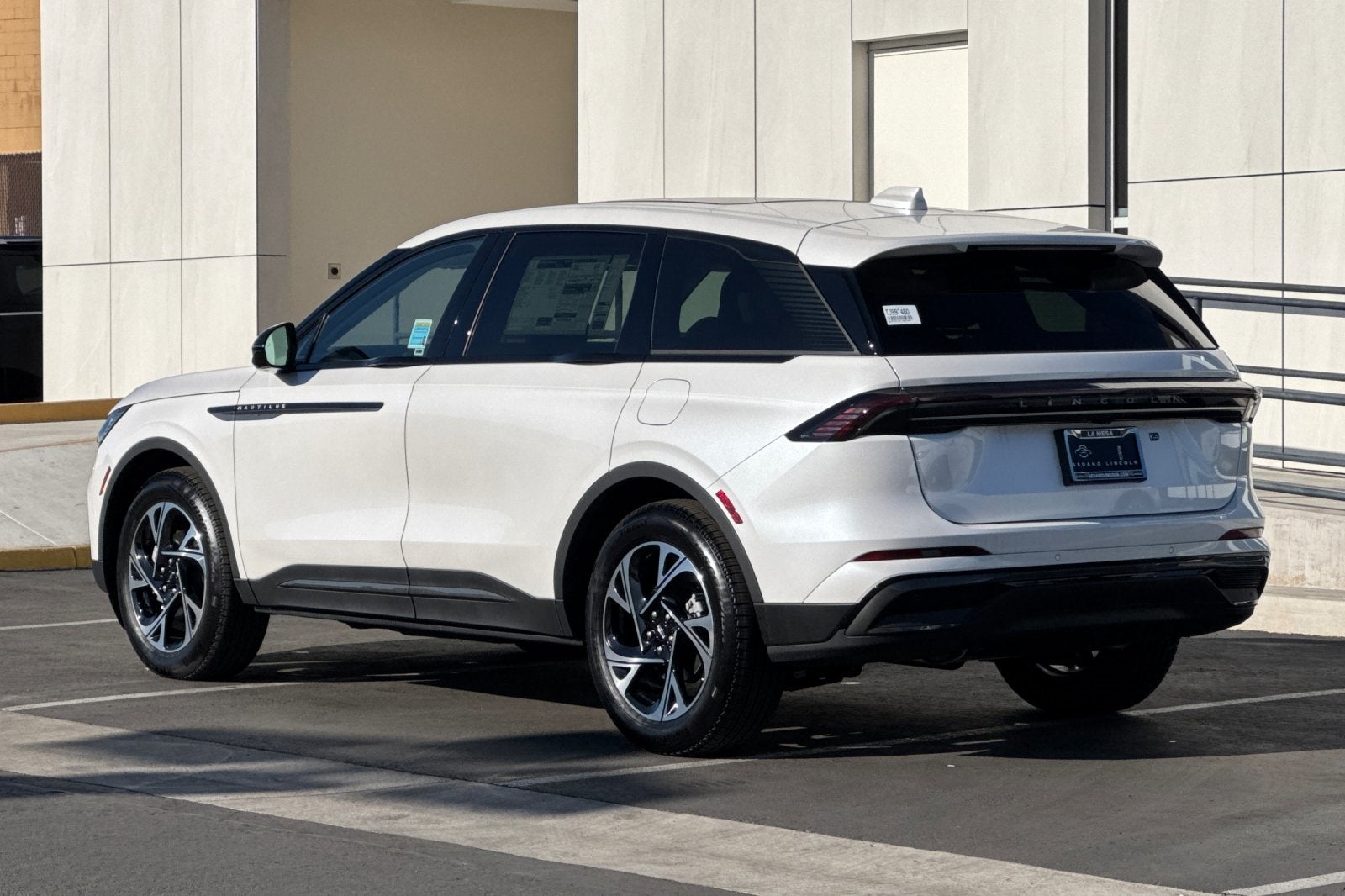 2026 Lincoln Nautilus Premiere