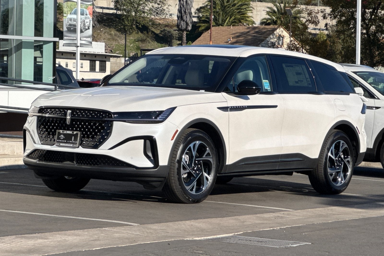 2026 Lincoln Nautilus Premiere