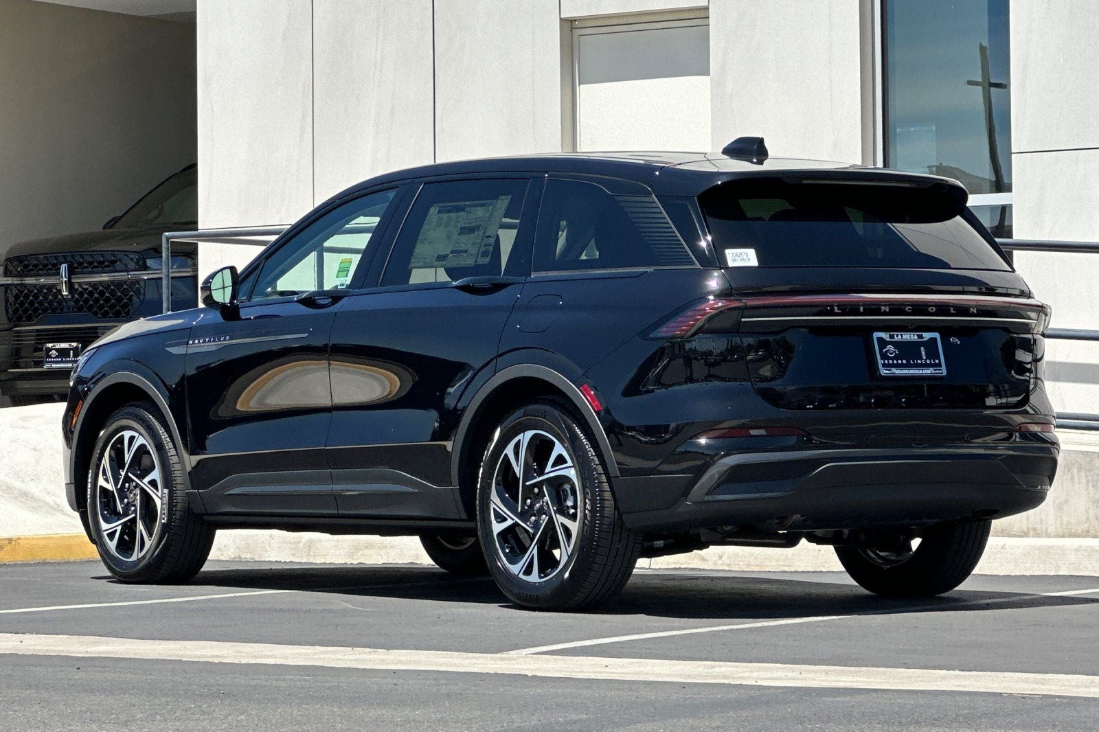 2026 Lincoln Nautilus Premiere