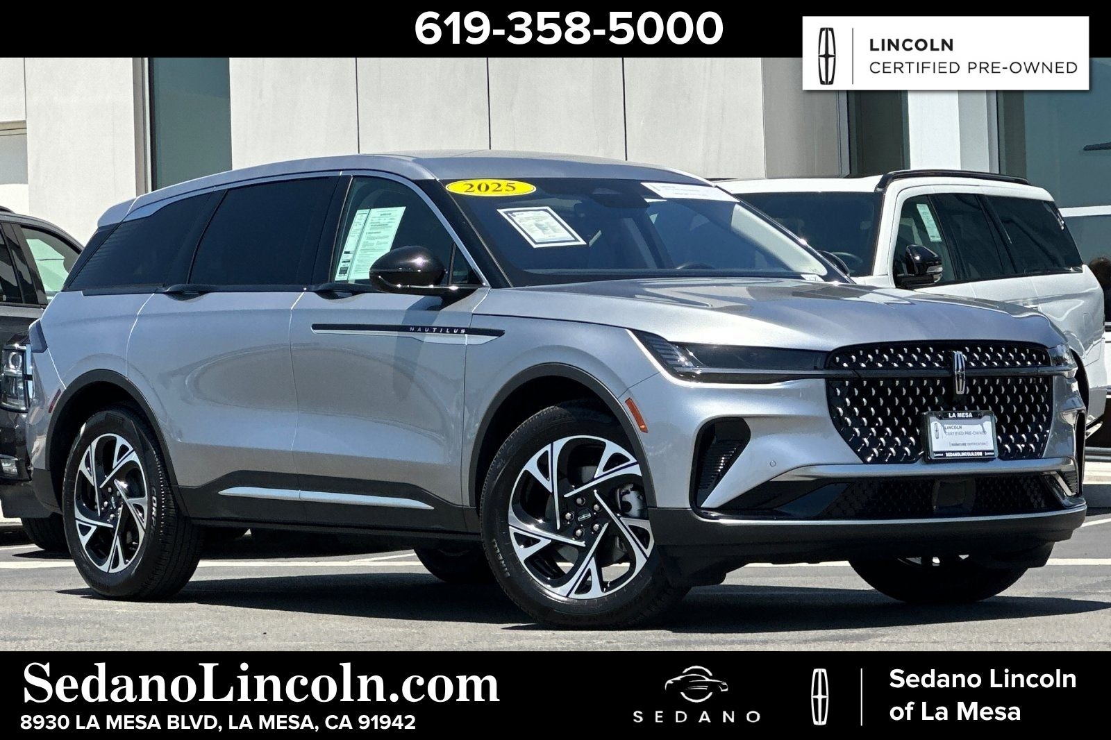 2025 Lincoln Nautilus Premiere