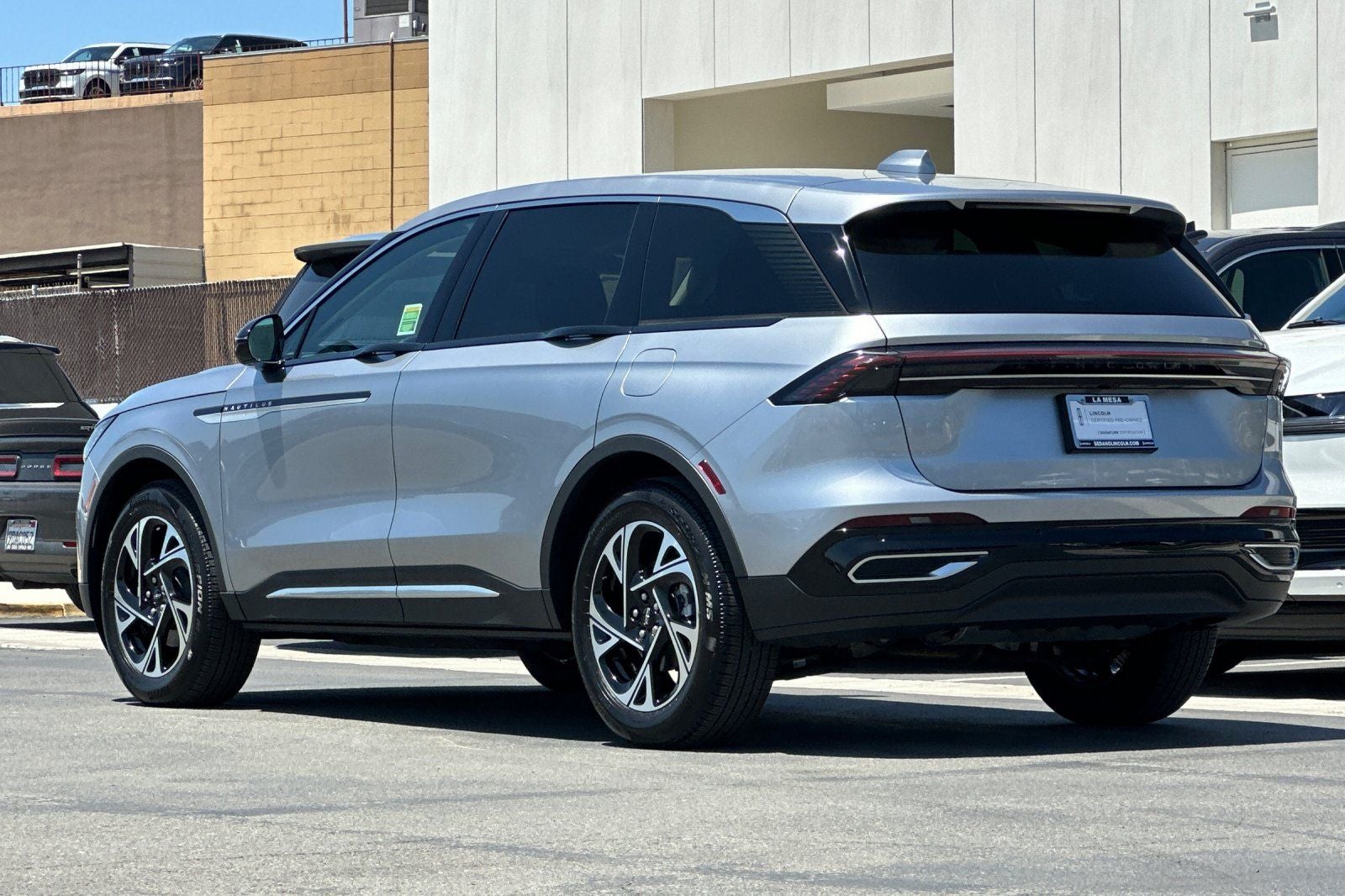 2025 Lincoln Nautilus Premiere