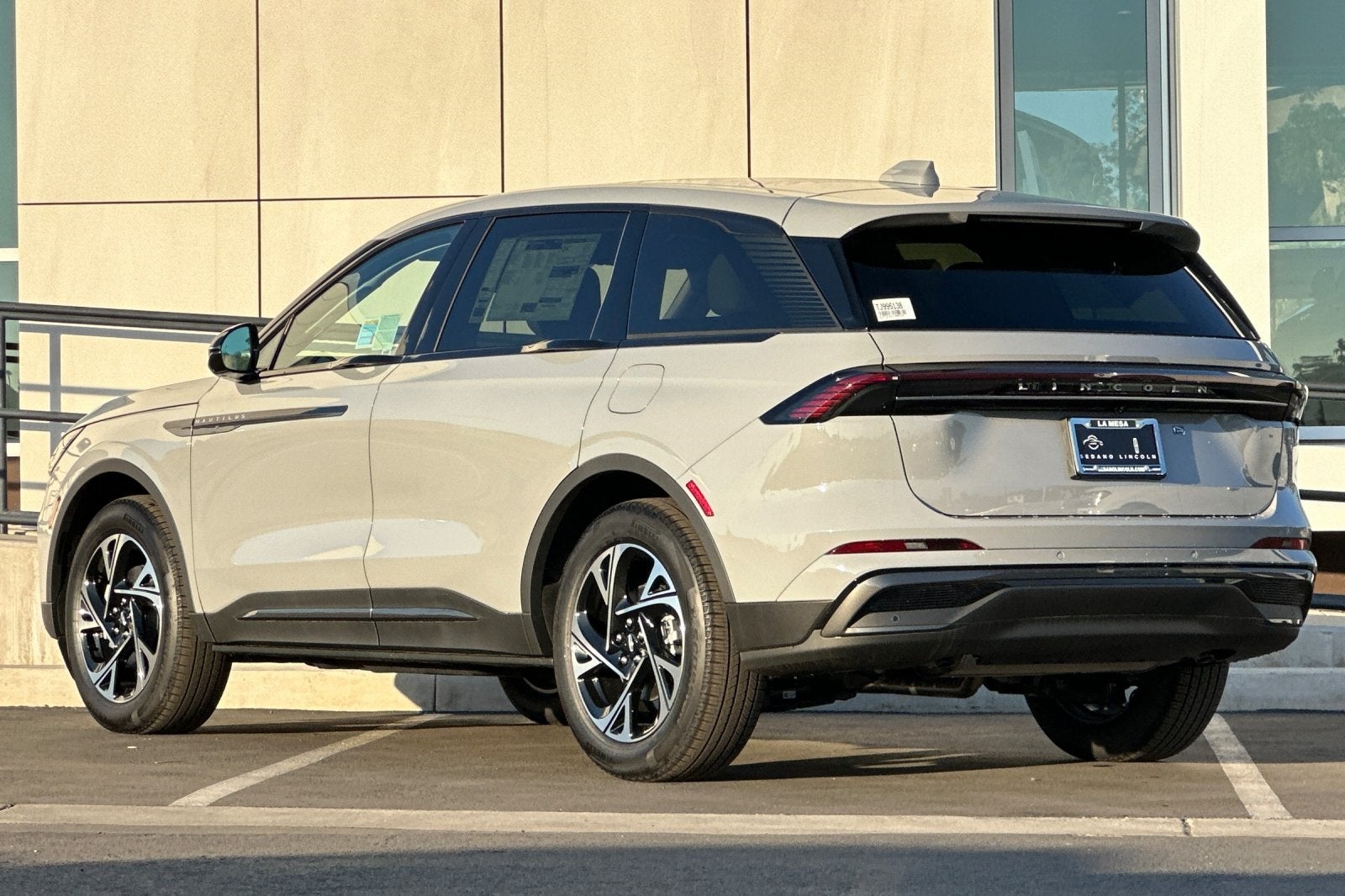 2026 Lincoln Nautilus Premiere