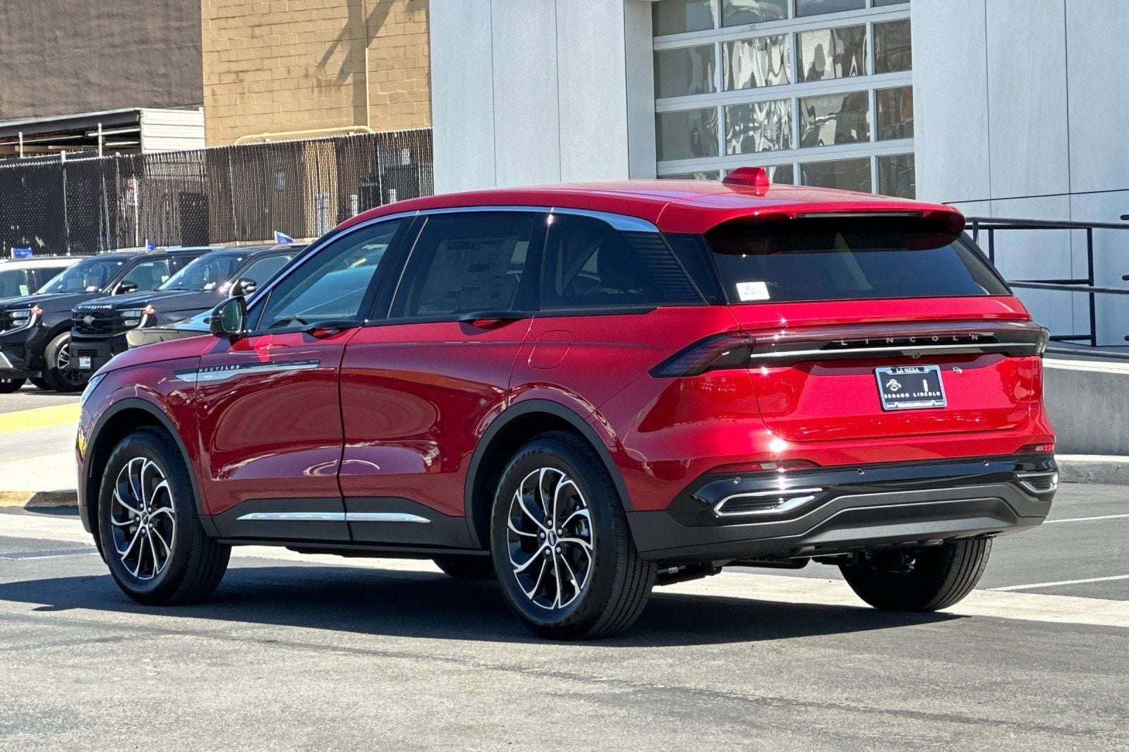 2026 Lincoln Nautilus Premiere
