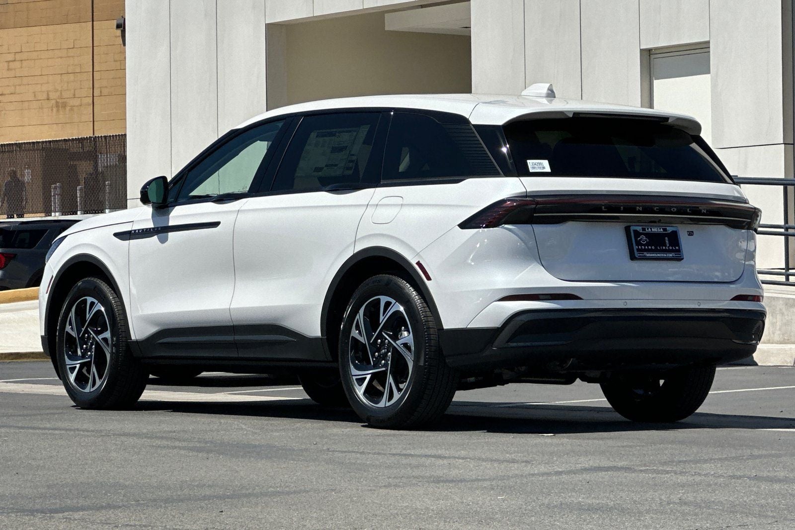 2026 Lincoln Nautilus Premiere