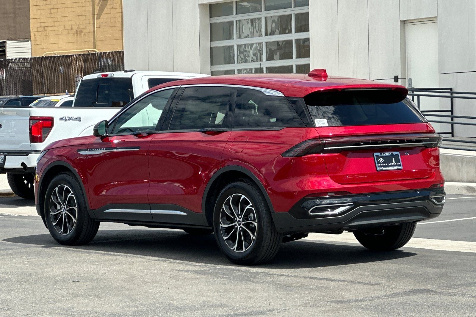 2026 Lincoln Nautilus Premiere