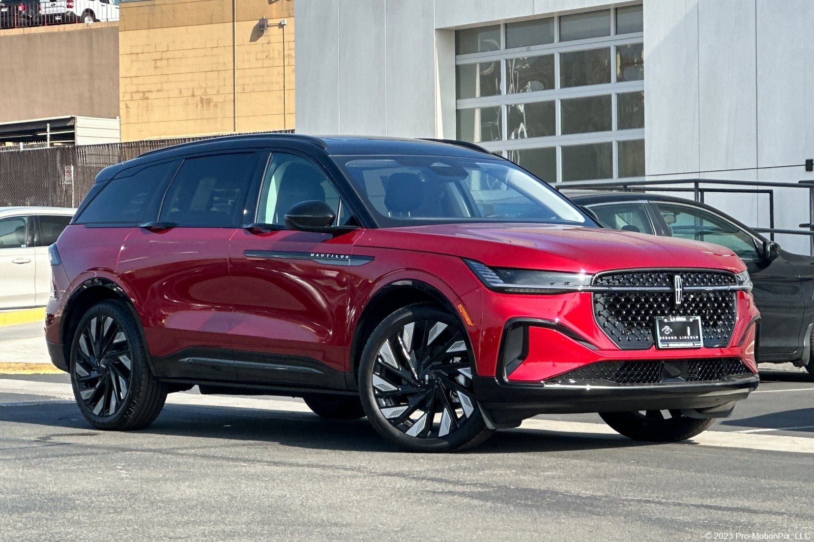 2026 Lincoln Nautilus Reserve