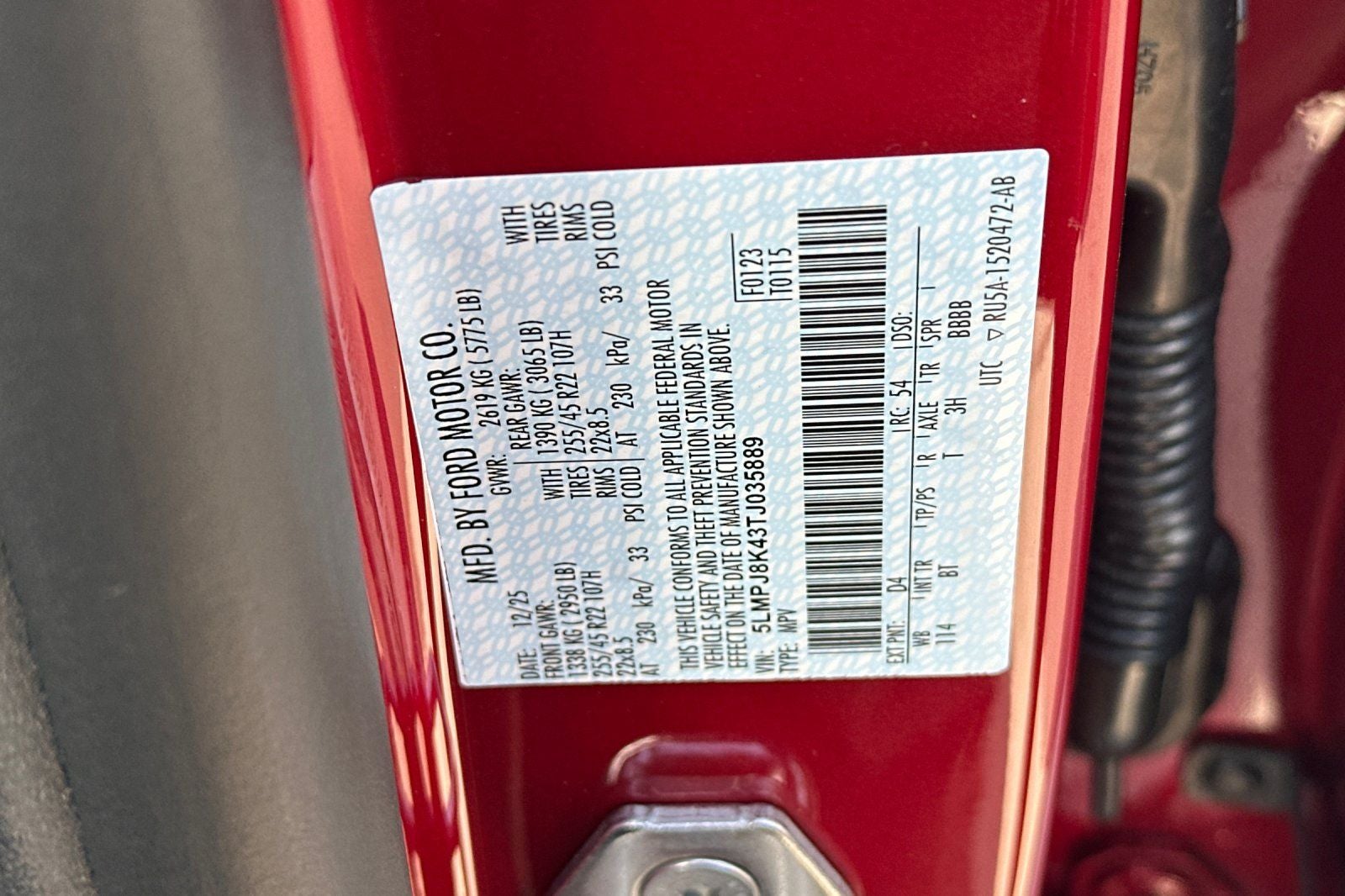 2026 Lincoln Nautilus Reserve