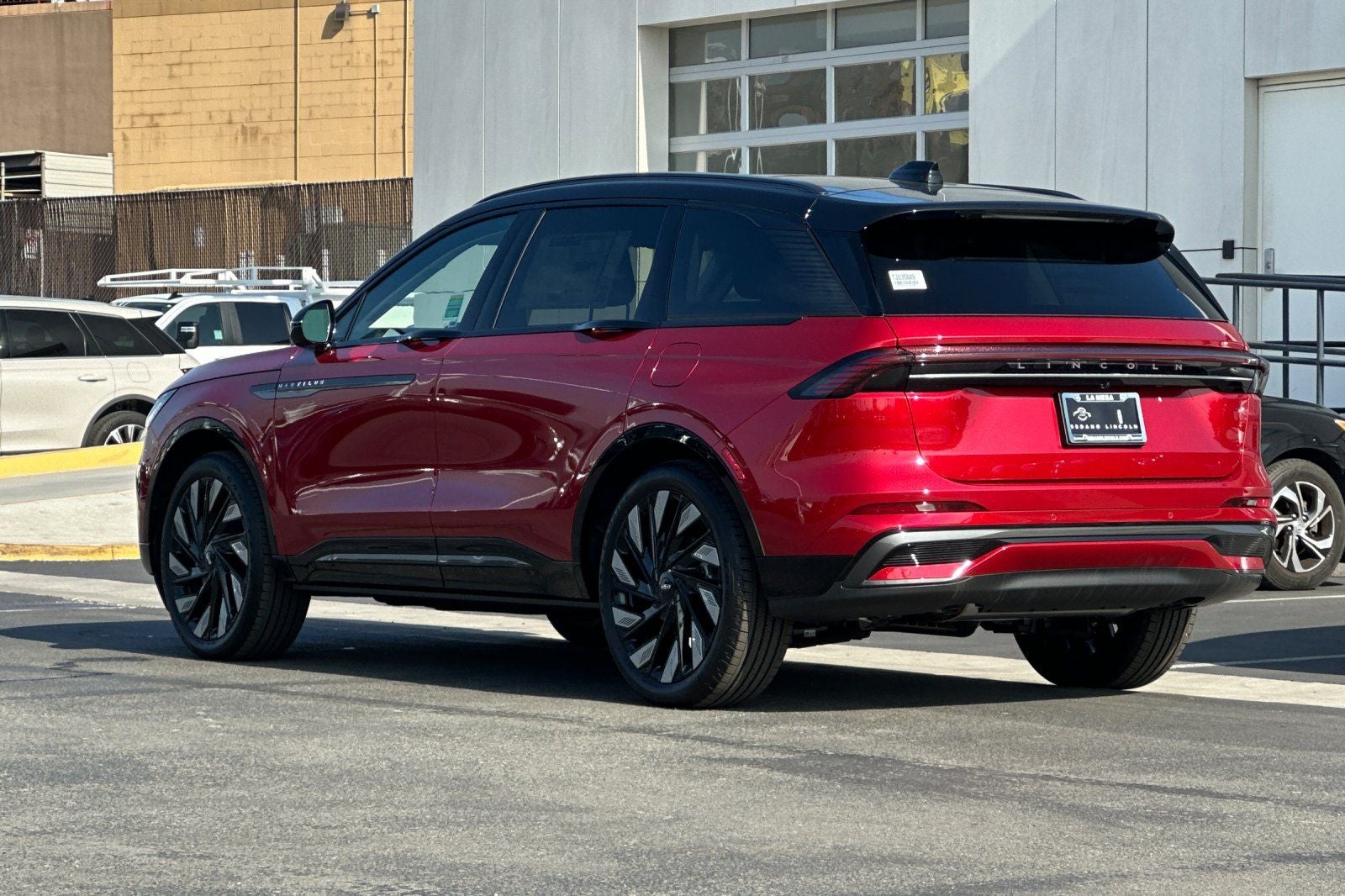 2026 Lincoln Nautilus Reserve