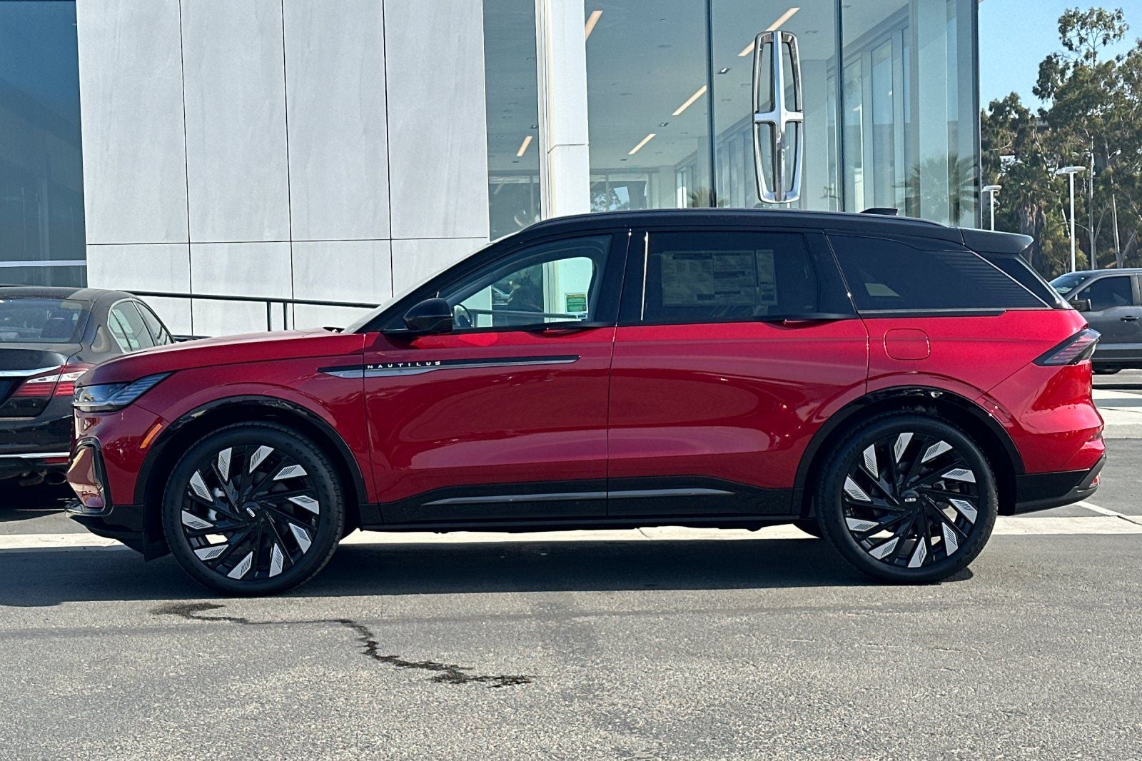 2026 Lincoln Nautilus Reserve