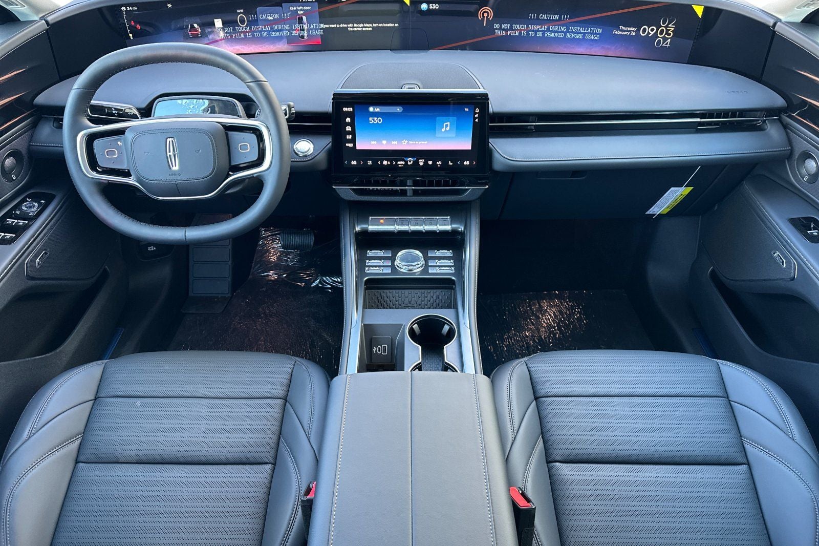 2026 Lincoln Nautilus Reserve