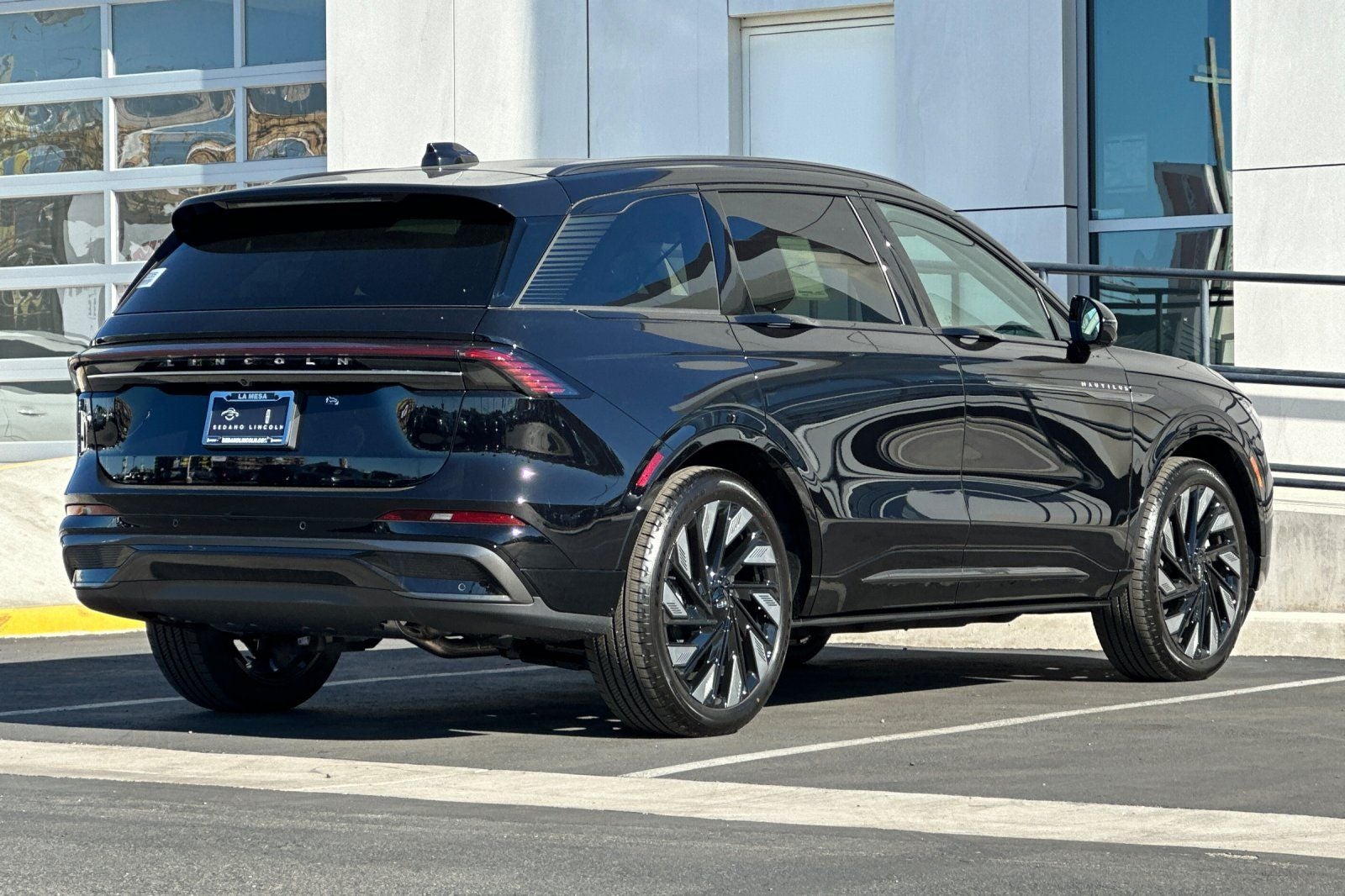 2026 Lincoln Nautilus Reserve