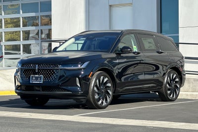 2026 Lincoln Nautilus Reserve