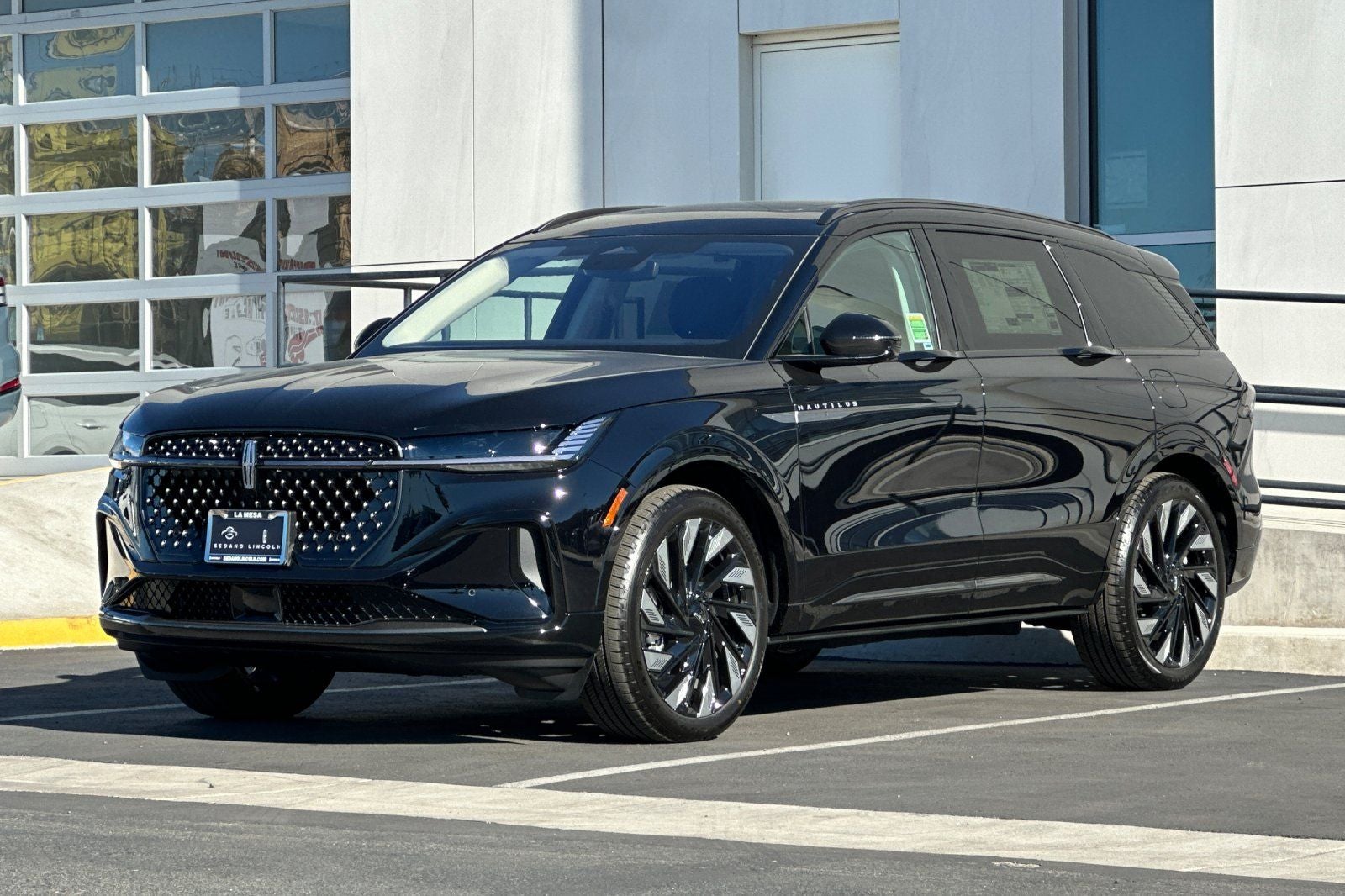 2026 Lincoln Nautilus Reserve