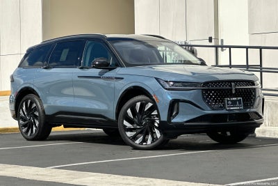 2026 Lincoln Nautilus Reserve