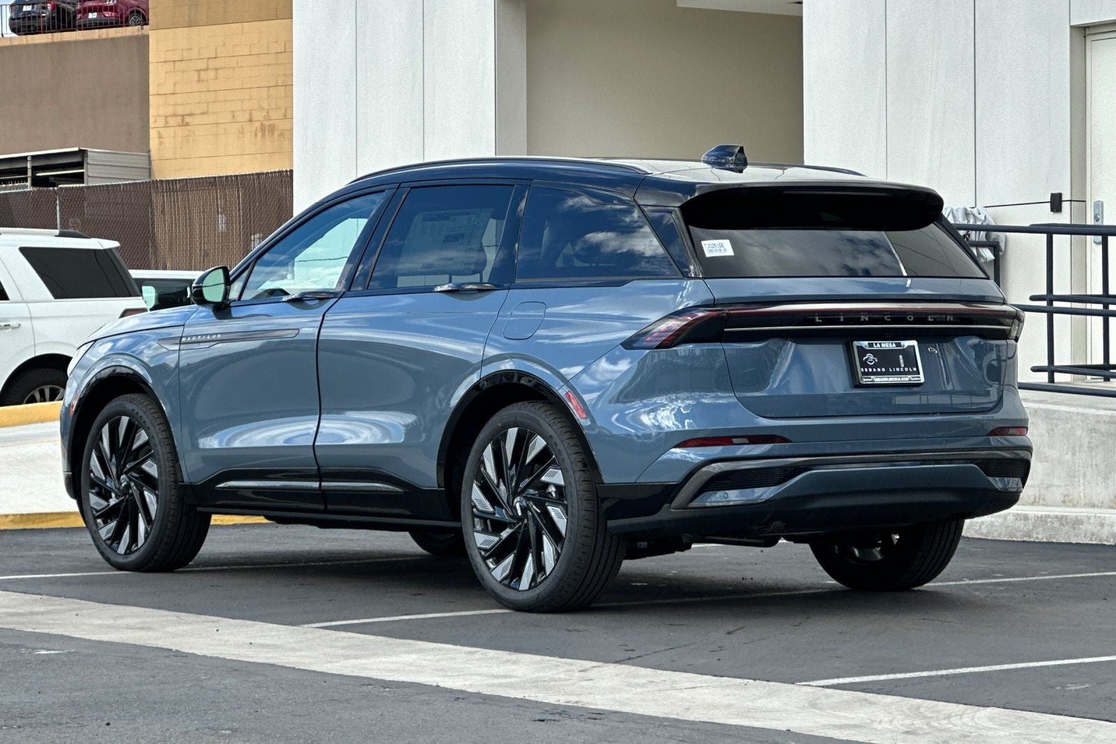 2026 Lincoln Nautilus Reserve