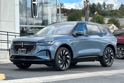 2026 Lincoln Nautilus Reserve