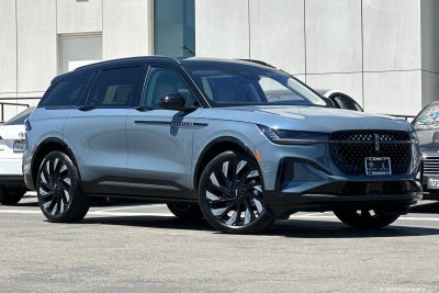 2026 Lincoln Nautilus Reserve