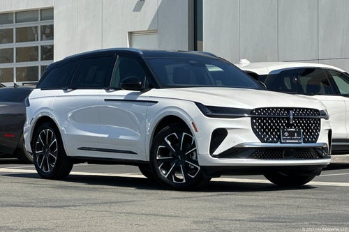 2026 Lincoln Nautilus Reserve