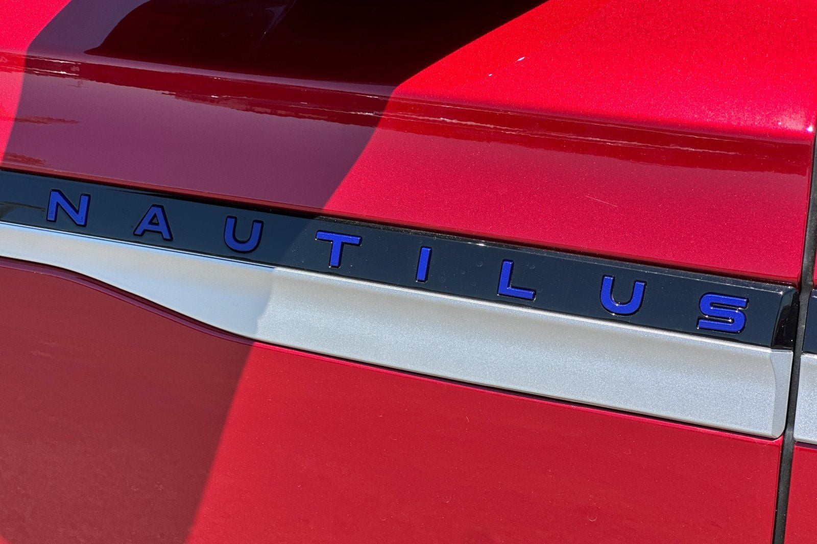 2026 Lincoln Nautilus Reserve
