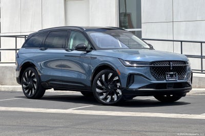 2026 Lincoln Nautilus Reserve