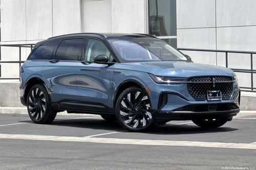 2026 Lincoln Nautilus Reserve