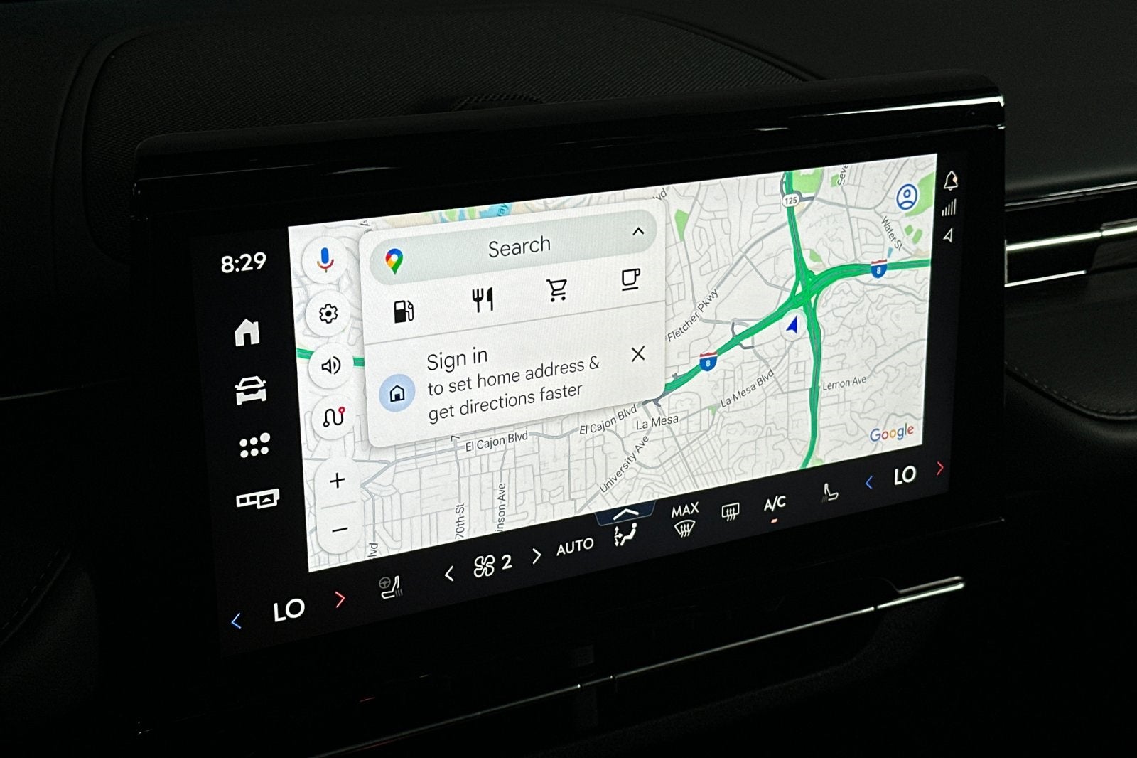 2026 Lincoln Nautilus Reserve