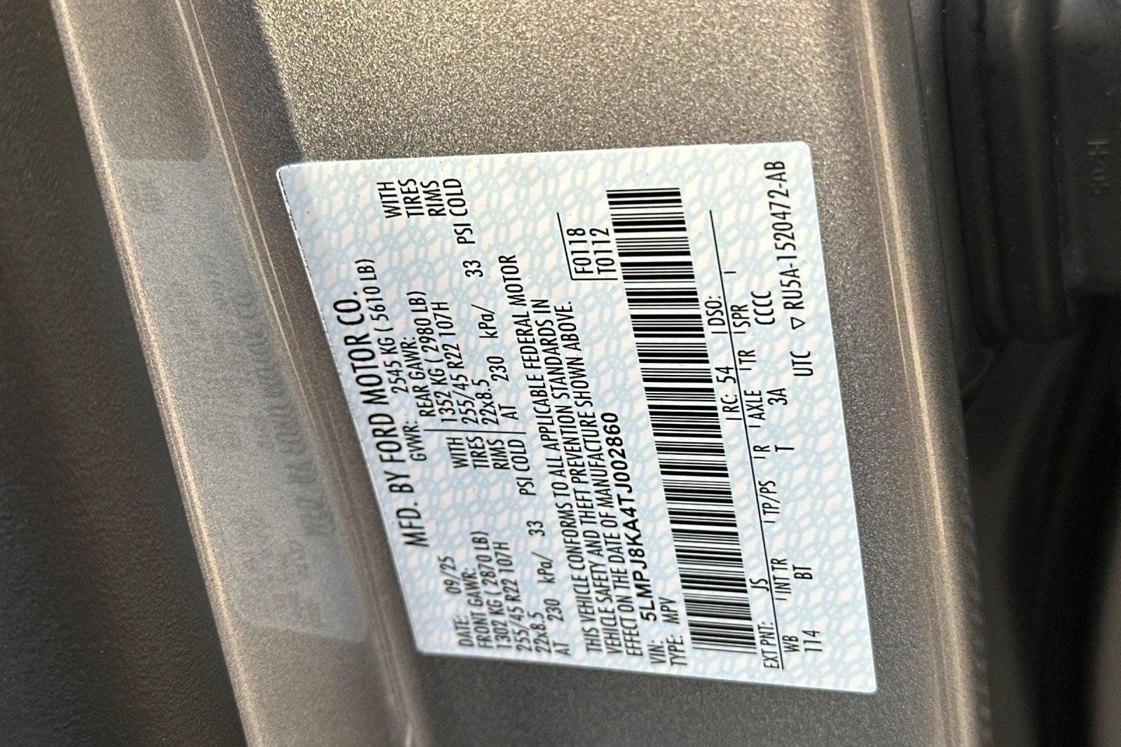 2026 Lincoln Nautilus Reserve