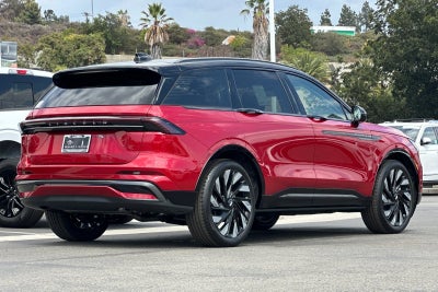 2026 Lincoln Nautilus Reserve
