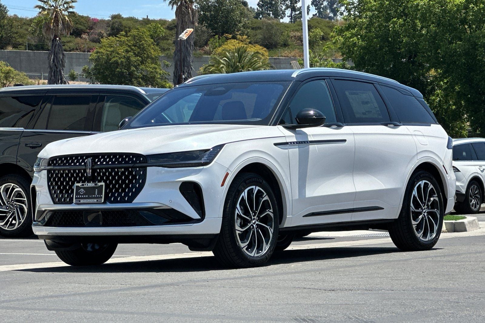 2026 Lincoln Nautilus Reserve