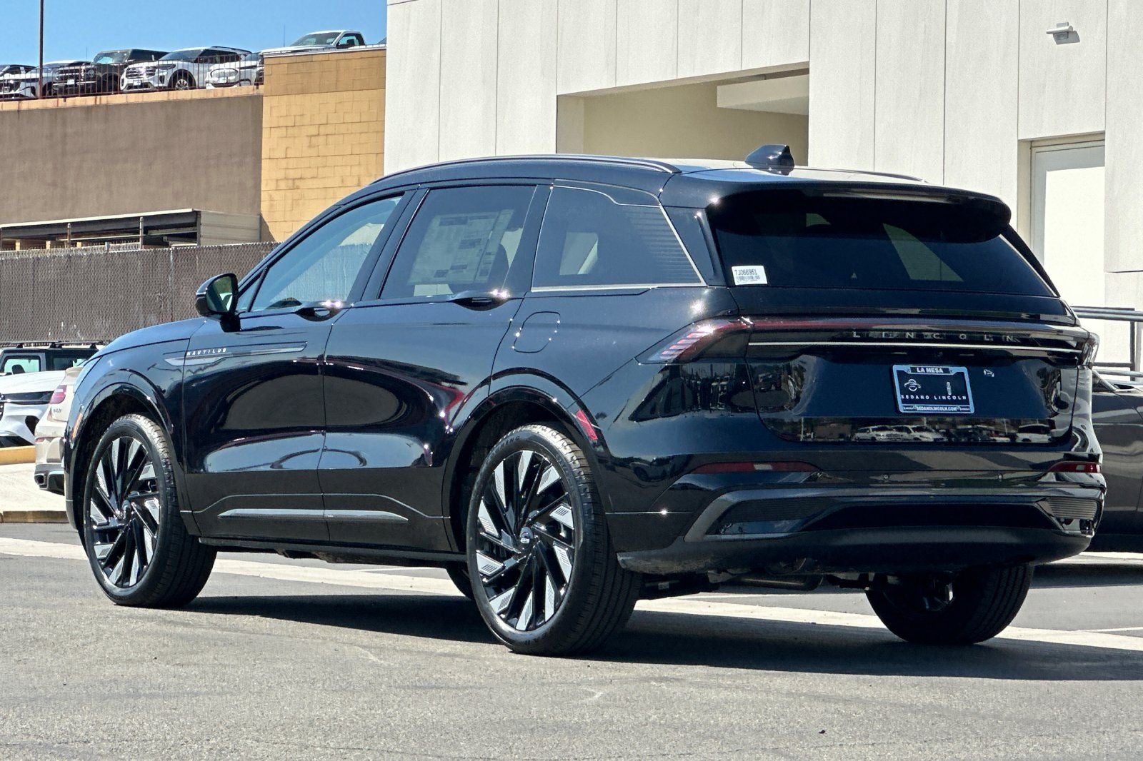 2026 Lincoln Nautilus Reserve