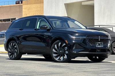 2026 Lincoln Nautilus Black Label