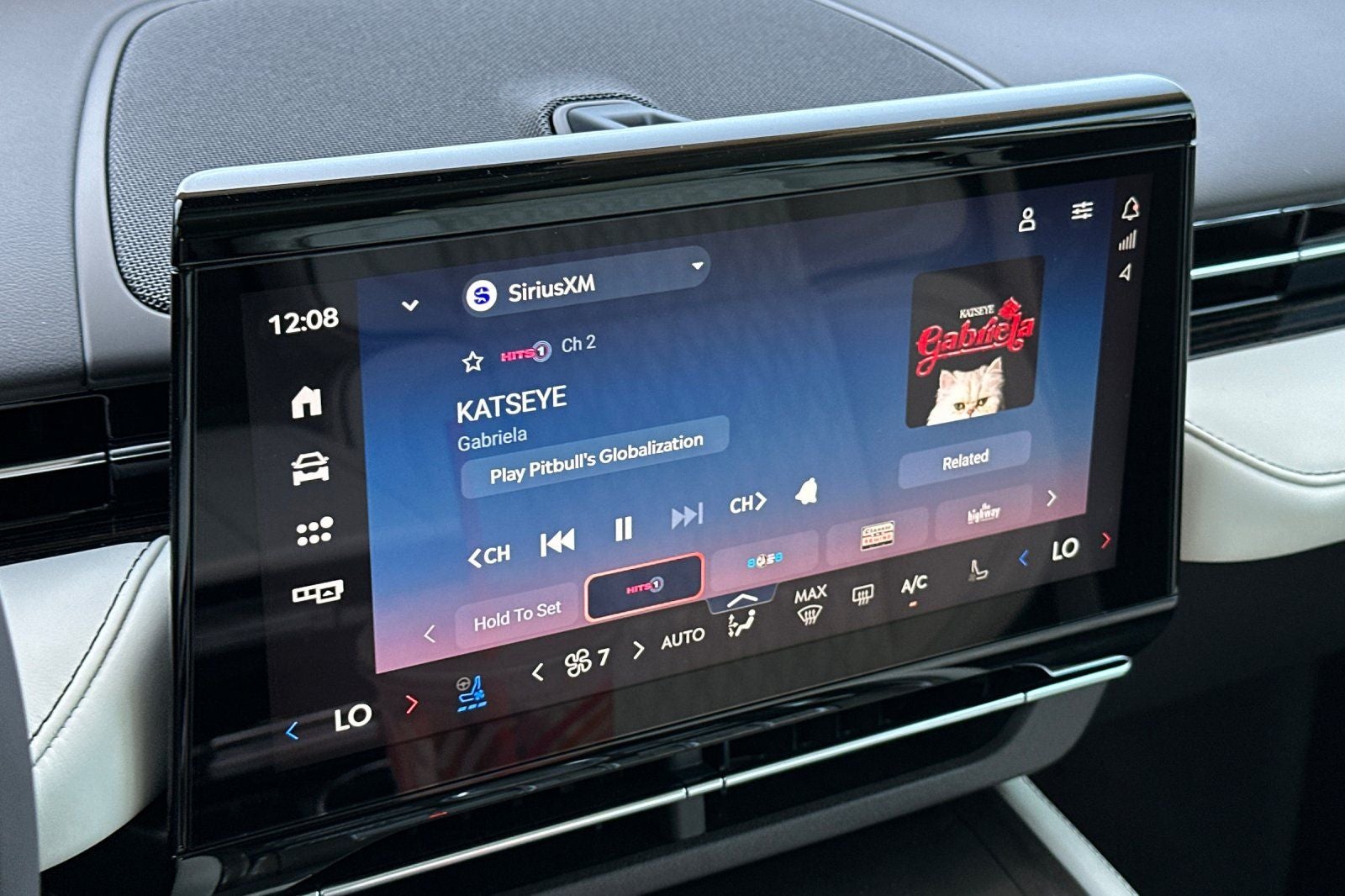 2026 Lincoln Nautilus Black Label