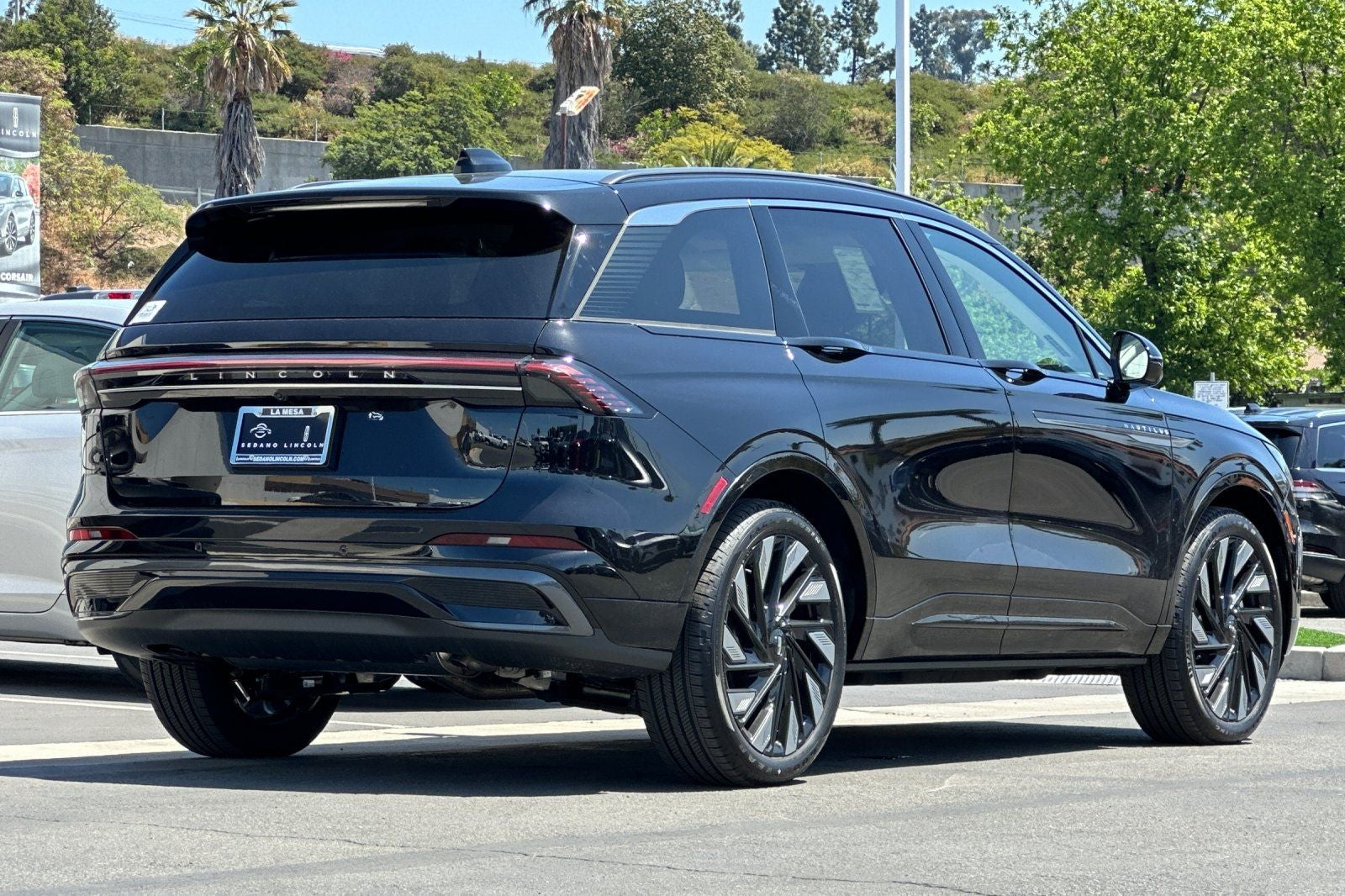 2026 Lincoln Nautilus Black Label