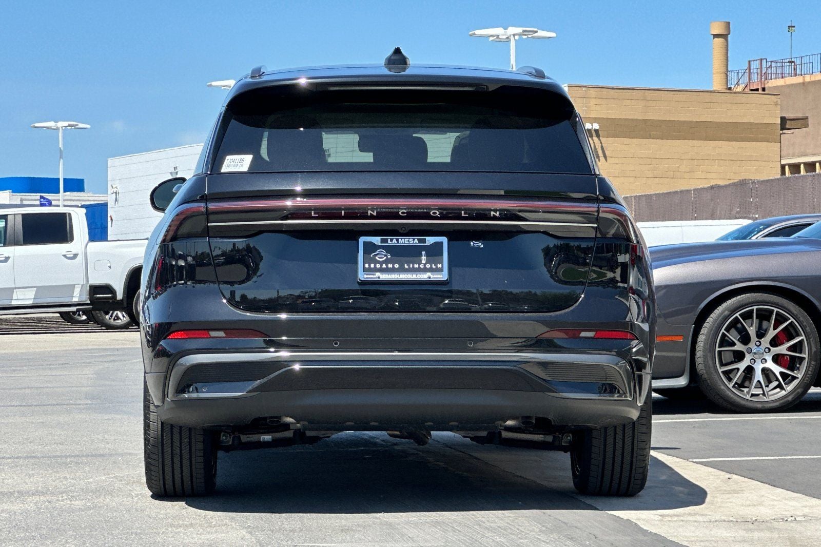 2026 Lincoln Nautilus Black Label